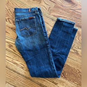 7s for all mankind Roxanne (strait) jean — size 29
